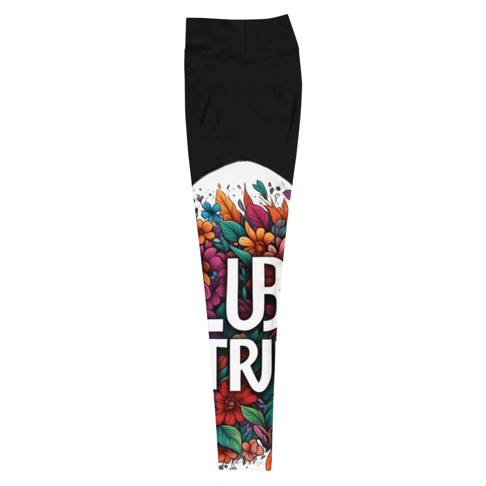 CLUB DETRIIX PRINT SPORTS LEGGINGS product image (5)