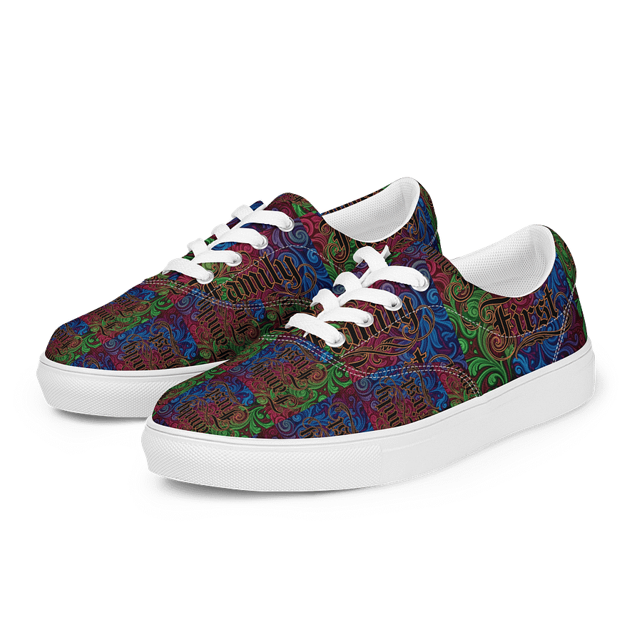 Men's Family First Lace-Up Canvas Shoes By D.C.E.L. Chilly Palmer product image (5)