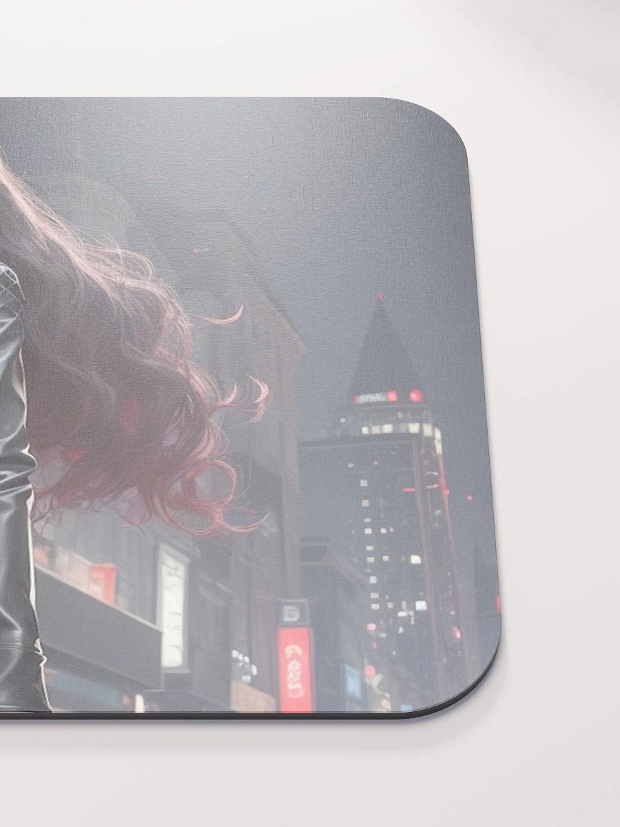 City Vampire Woman Classic Mouse Pad product image (5)