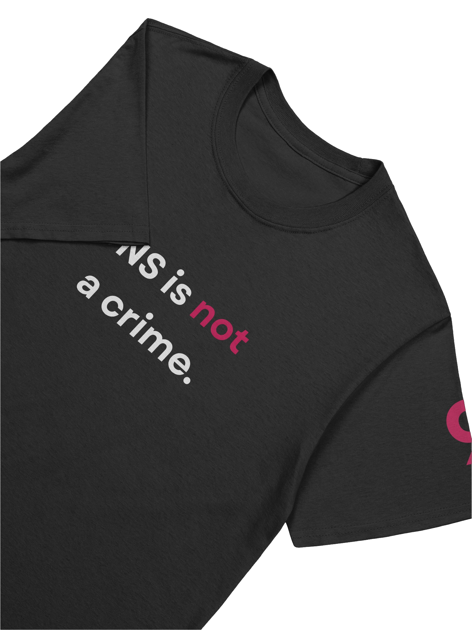 "DNS is not a crime." T-Shirt (2) product image (7)