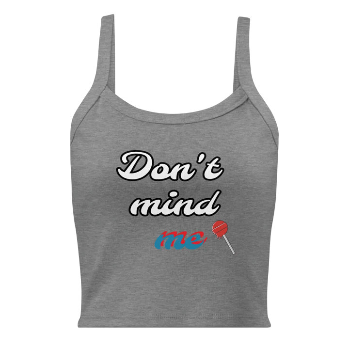emo dont mind Tank product image (1)