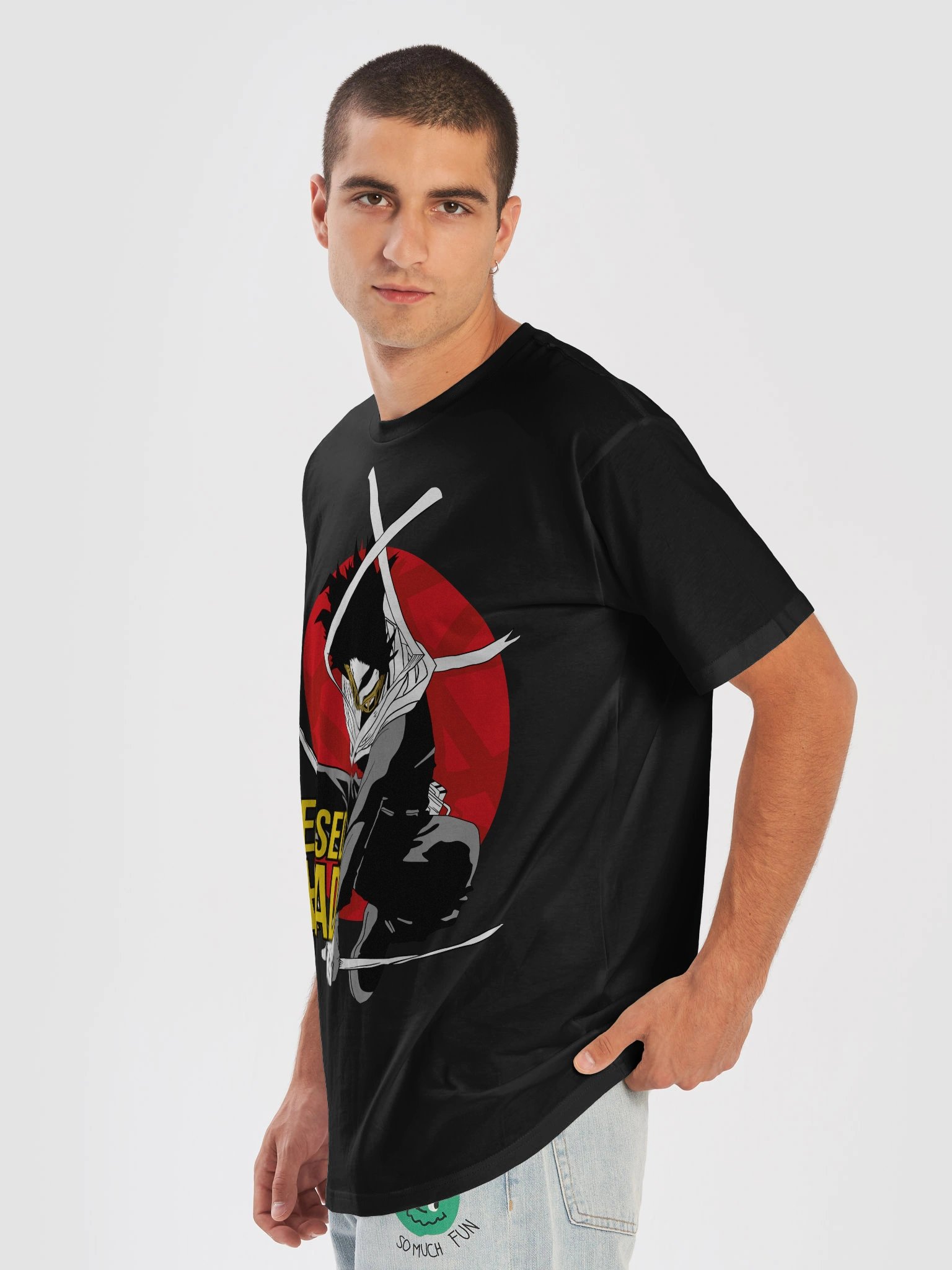 Erased Head T-Shirt – Stealth, Strategy, and Style product image (7)