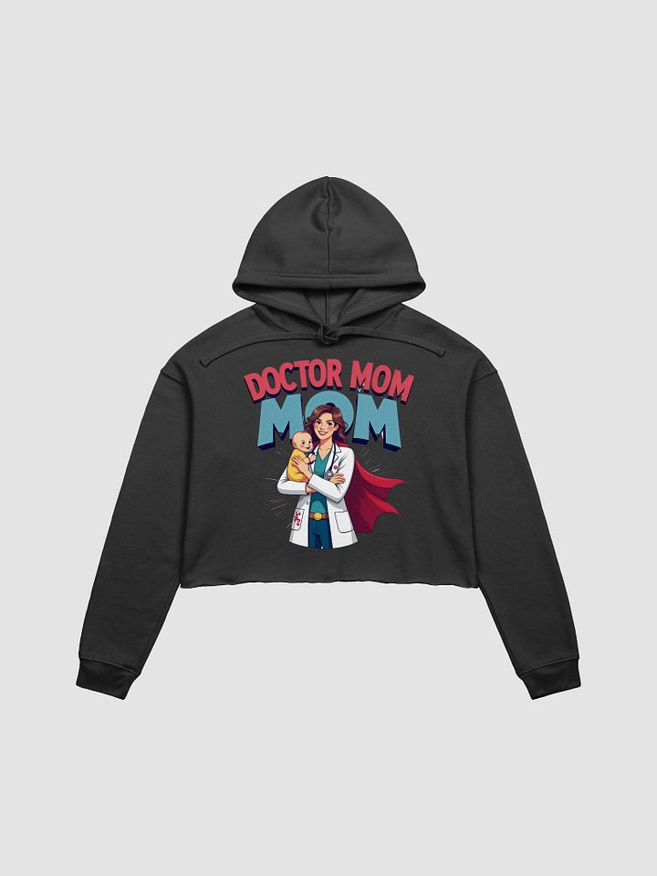 Supermom MD Crop Hoodie product image (5)