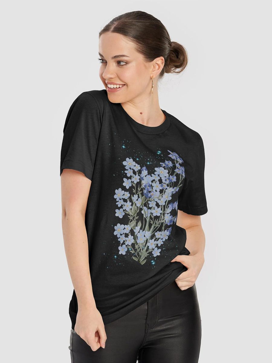 Forget-Me-Not Bouquet T-Shirt product image (29)