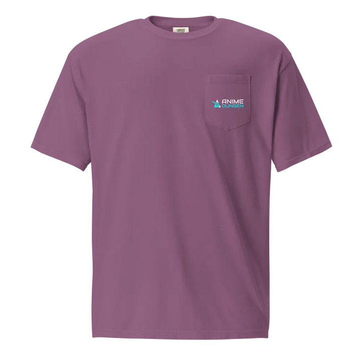 Anime Dungen Comfort Colors Unisex Garment-Dyed Pocket T-Shirt product image (5)