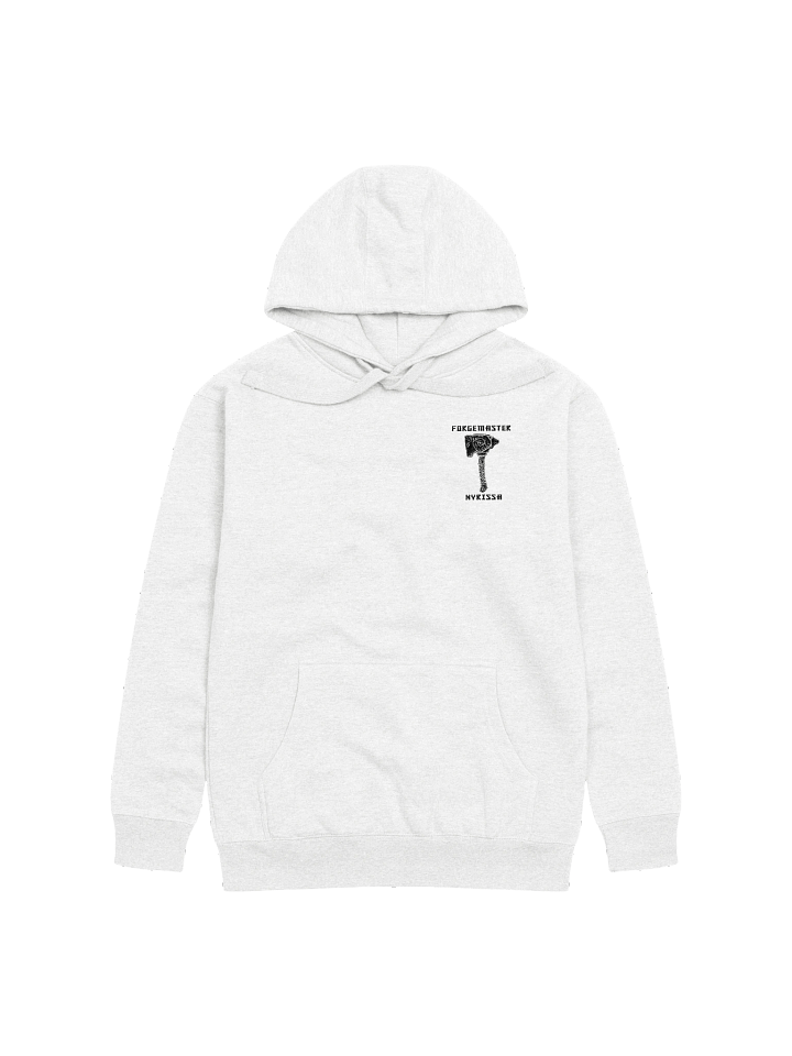 Logo Hoodie (white) product image (1)
