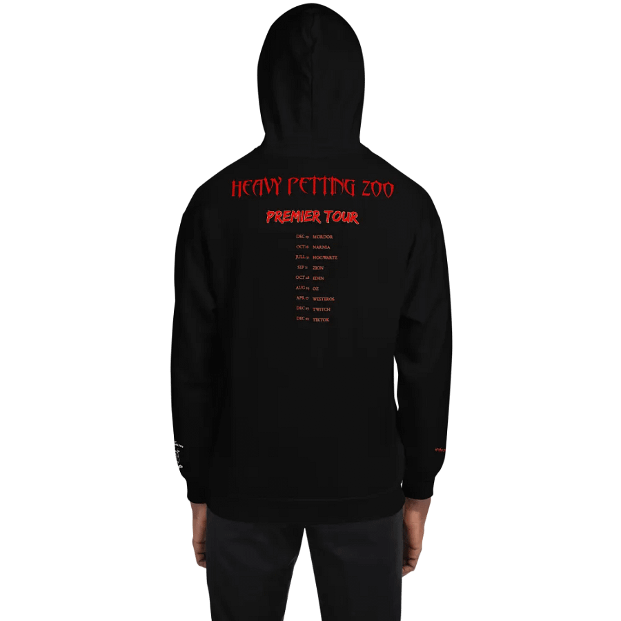 Heavy Petting Zoo Hoodie product image (11)