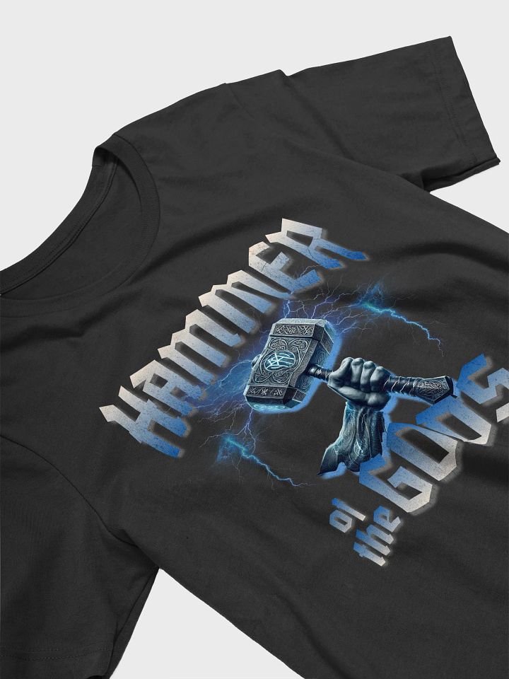 Hammer Of The Gods (Bella+Canvas T-Shirt) product image (2)