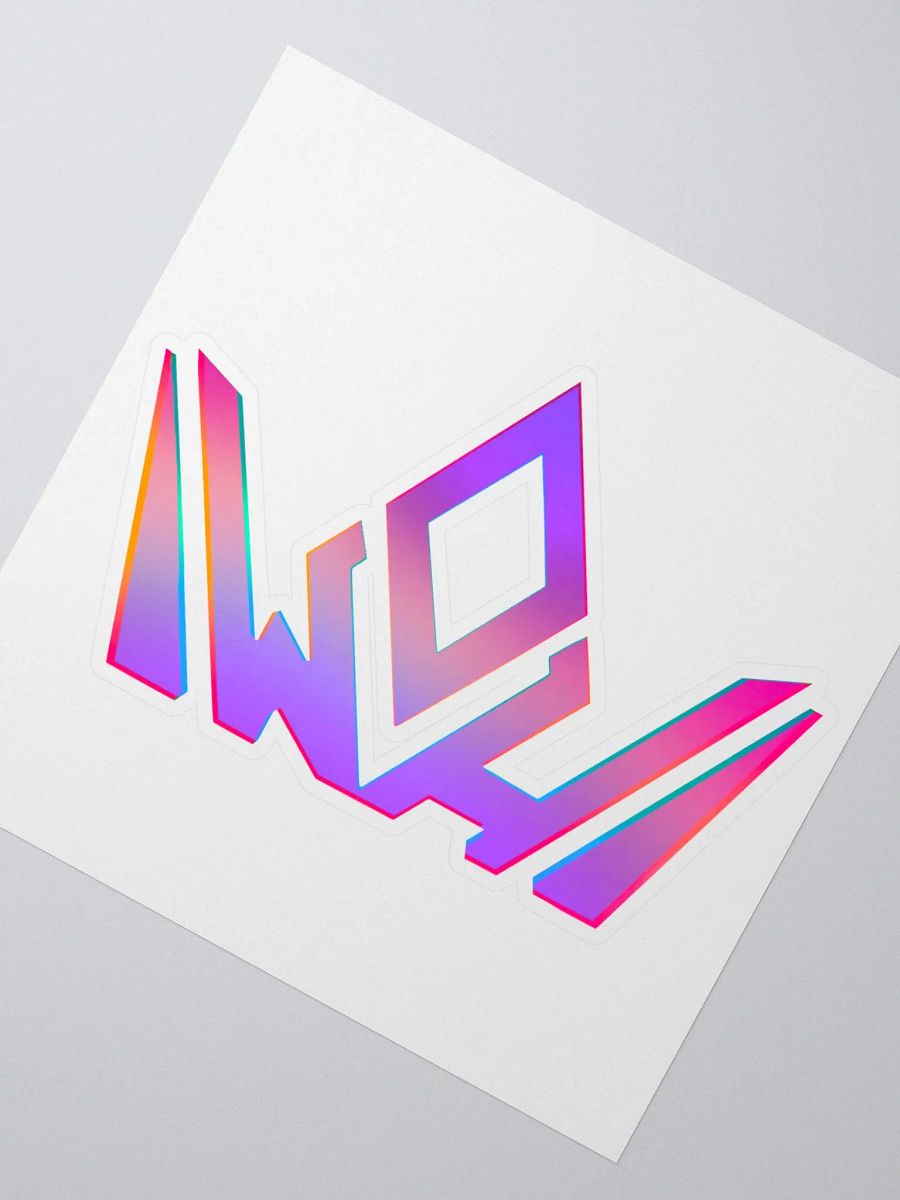 WOH Logo Kiss Cut Sticker product image (2)