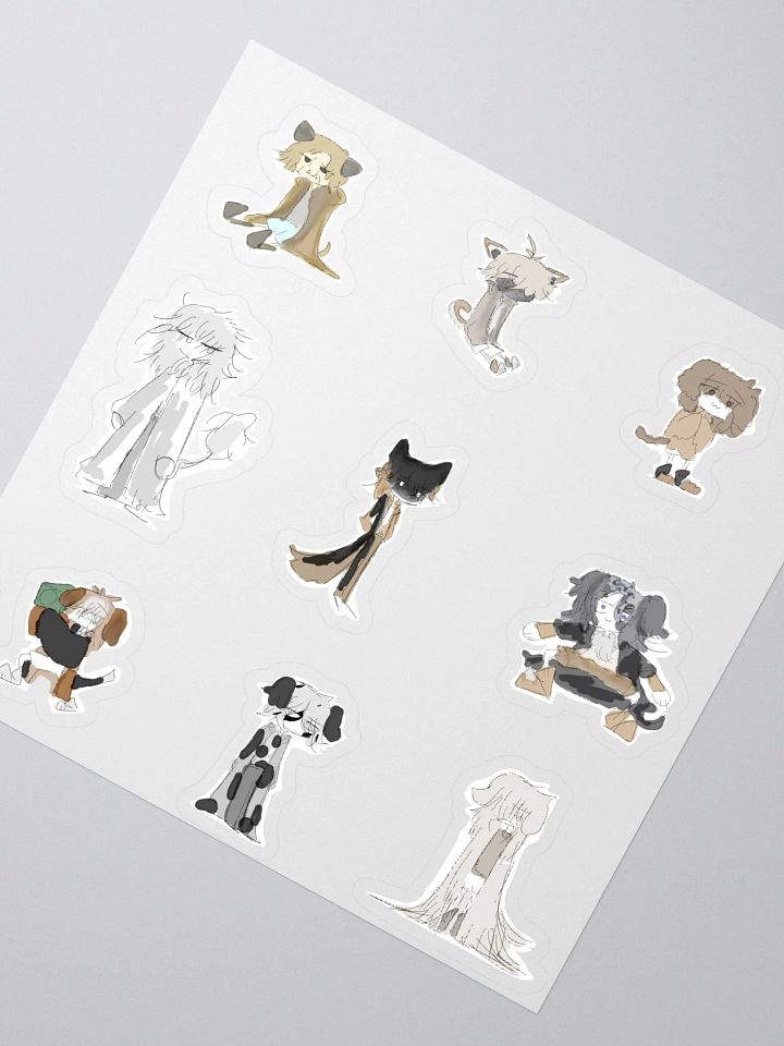 365!! daily character dictionary dog stickers product image (2)