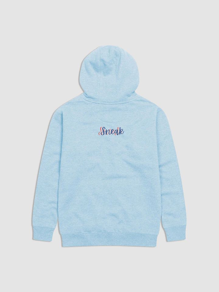 Flower Fox Hoodie - July 4th (Front & Back) product image (42)