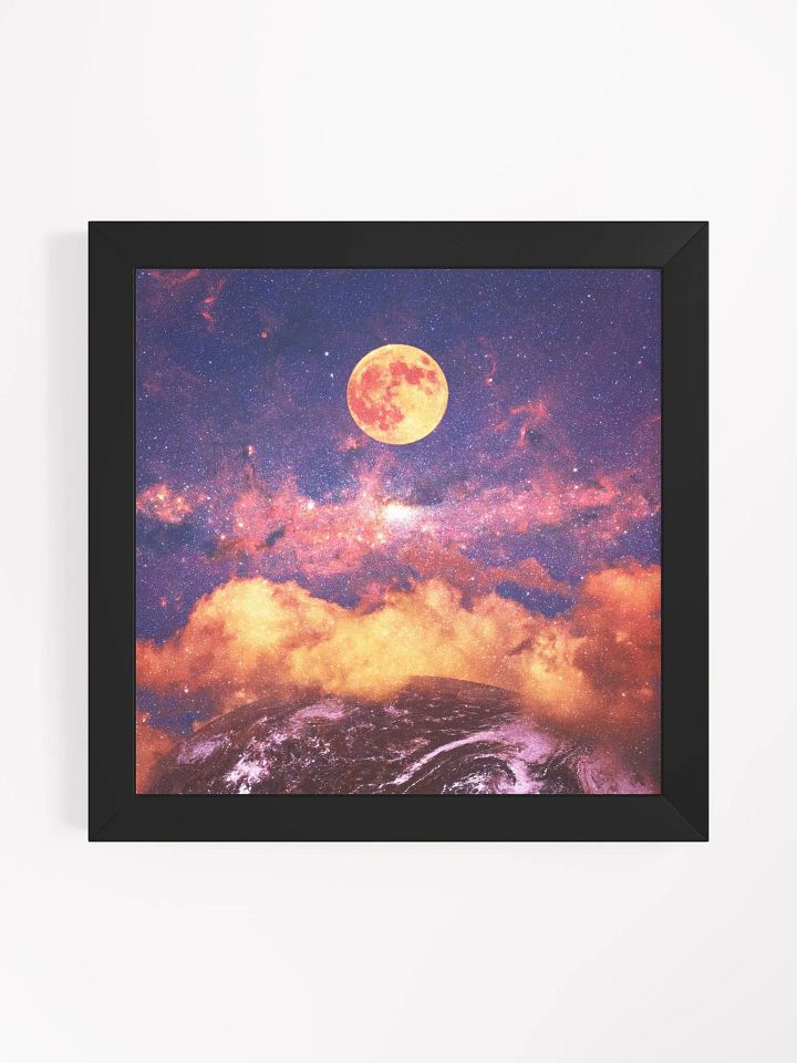 Lunar Harmony: The Moon and Earth product image (6)