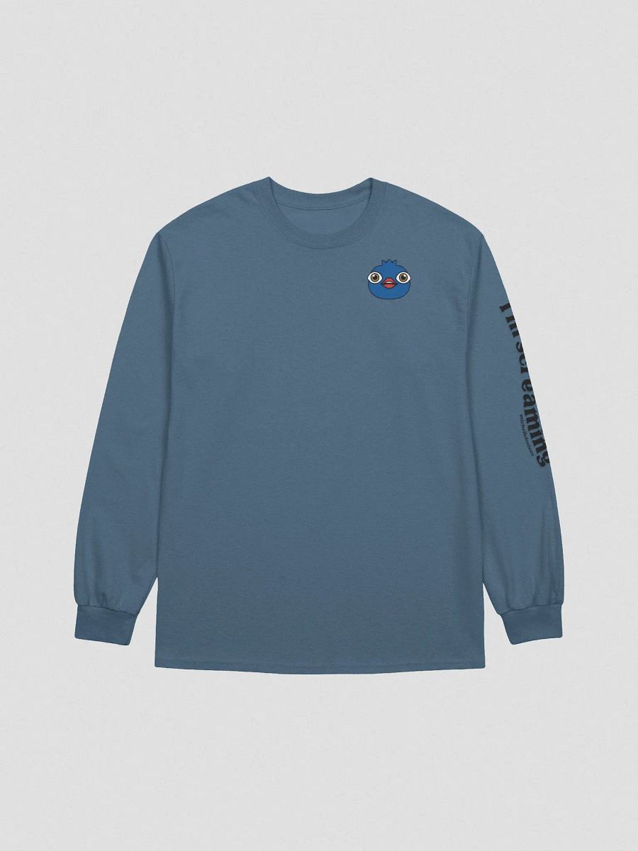 BluebEyes + I'm Screaming Long Sleeve Tee product image (1)