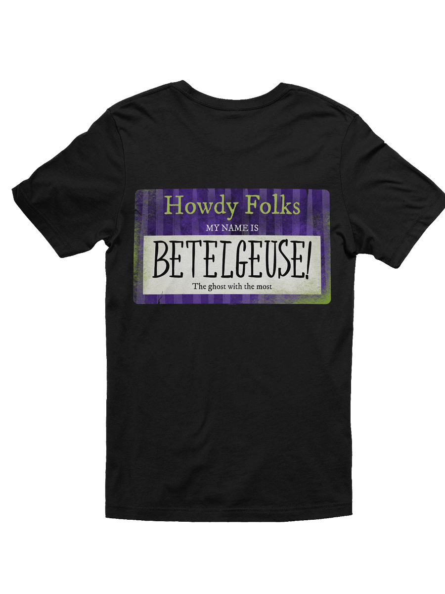 [UM Designs] Name Badge - Unisex Graphic Tee product image (2)