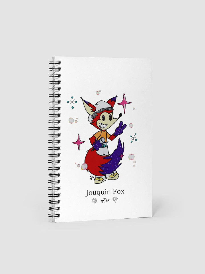 COSMIC FOX NOTEBOOK product image (1)