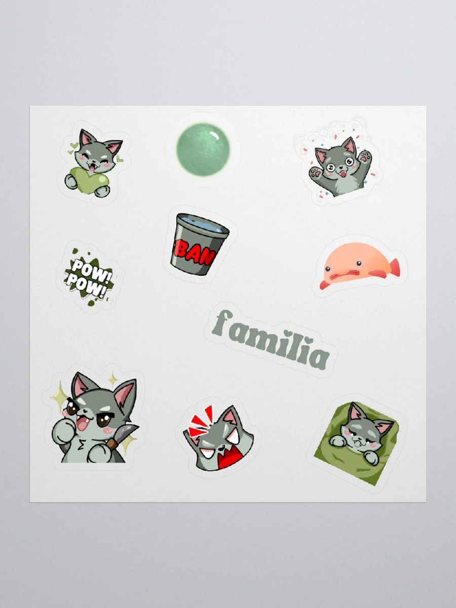 Lobito Sticker Starter Pack product image (2)