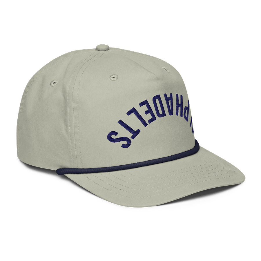 ALPHADELTS Bold Blue Golf Rope Cap product image (2)