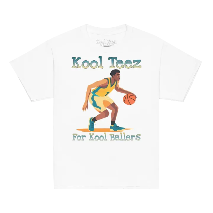 Youth Classic Tee - For Kool Ballers 03 product image (33)