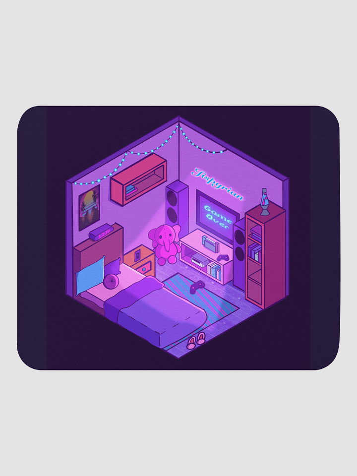 Isometric Mouse Pad product image (1)