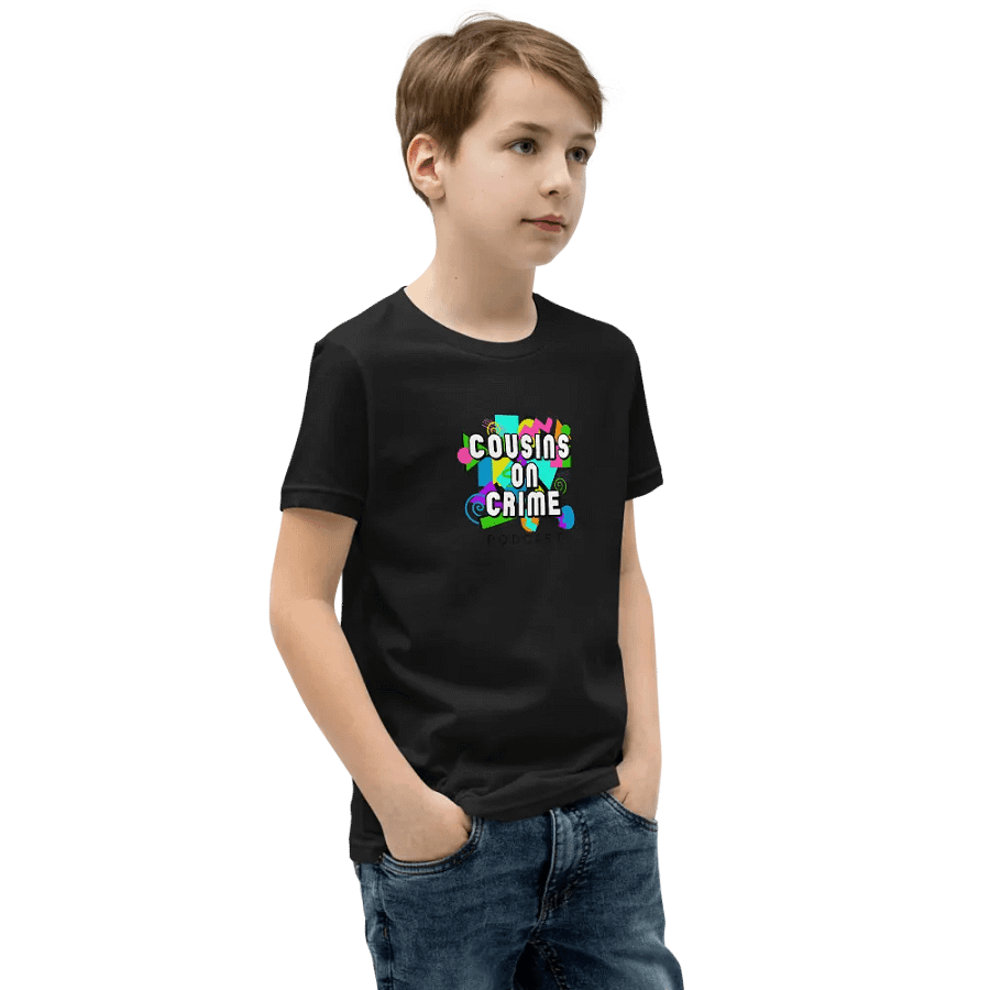 Retro Cousins Youth Tee product image (3)