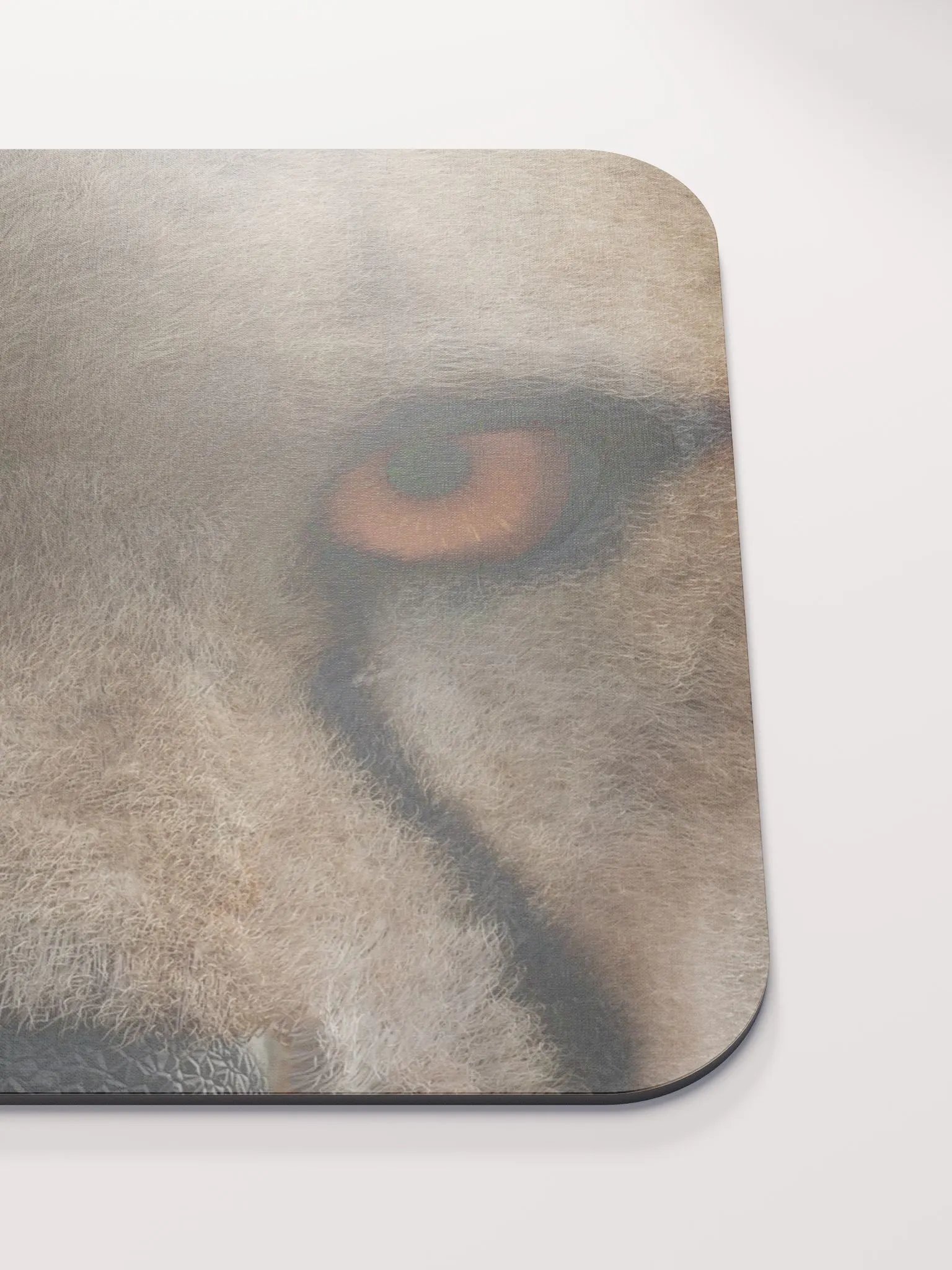 Cheetah Head - Desk Mouse Pad product image (5)