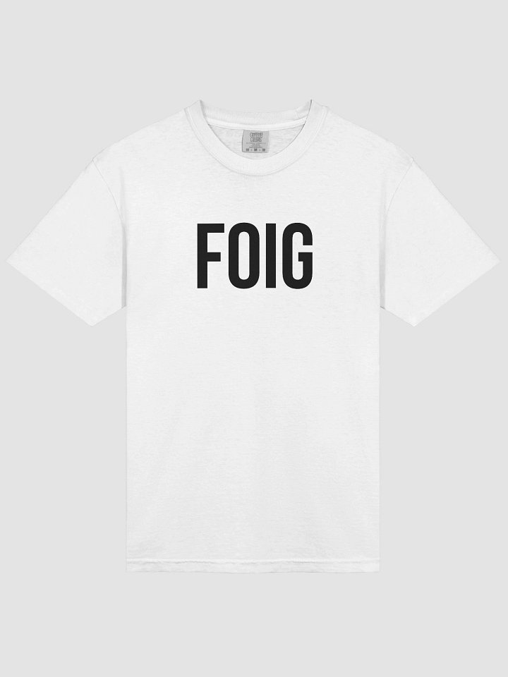 FOIG T-Shirt product image (2)