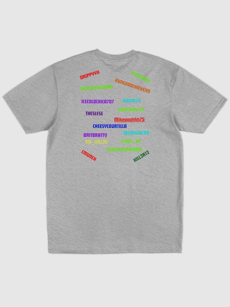 Grey Mattyice Supporter Tee product image (3)