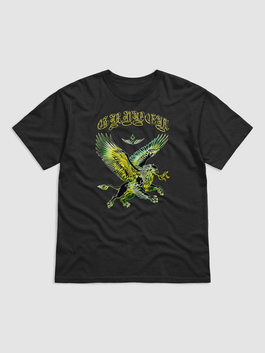 Gripen Hole Body Green /Comfort Colors Garment-Dyed Heavyweight T-Shirt by Comfort Colors product image (1)