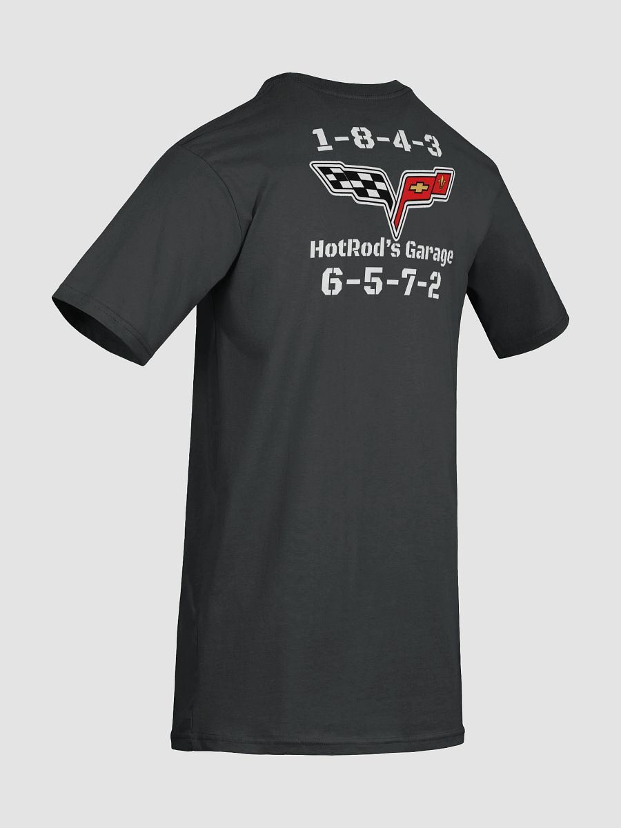 Chevy Firing Order T-shirt HRG1 product image (15)