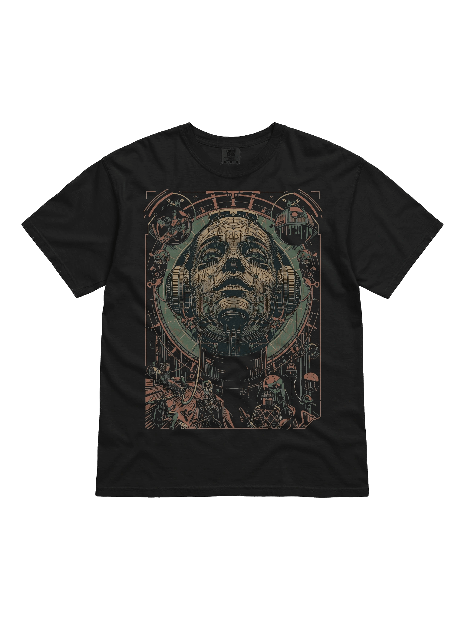 Cyber Immortal Heavyweight T-Shirt product image (1)