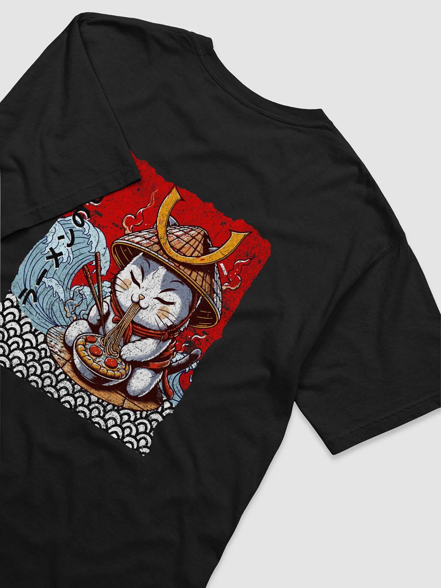 Ramen Ronin – The Noodle-Wielding Samurai Cat - Back2Back product image (4)