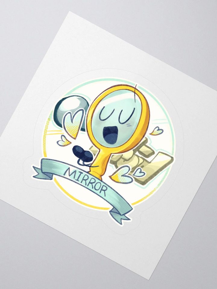 Mirror Sticker product image (2)