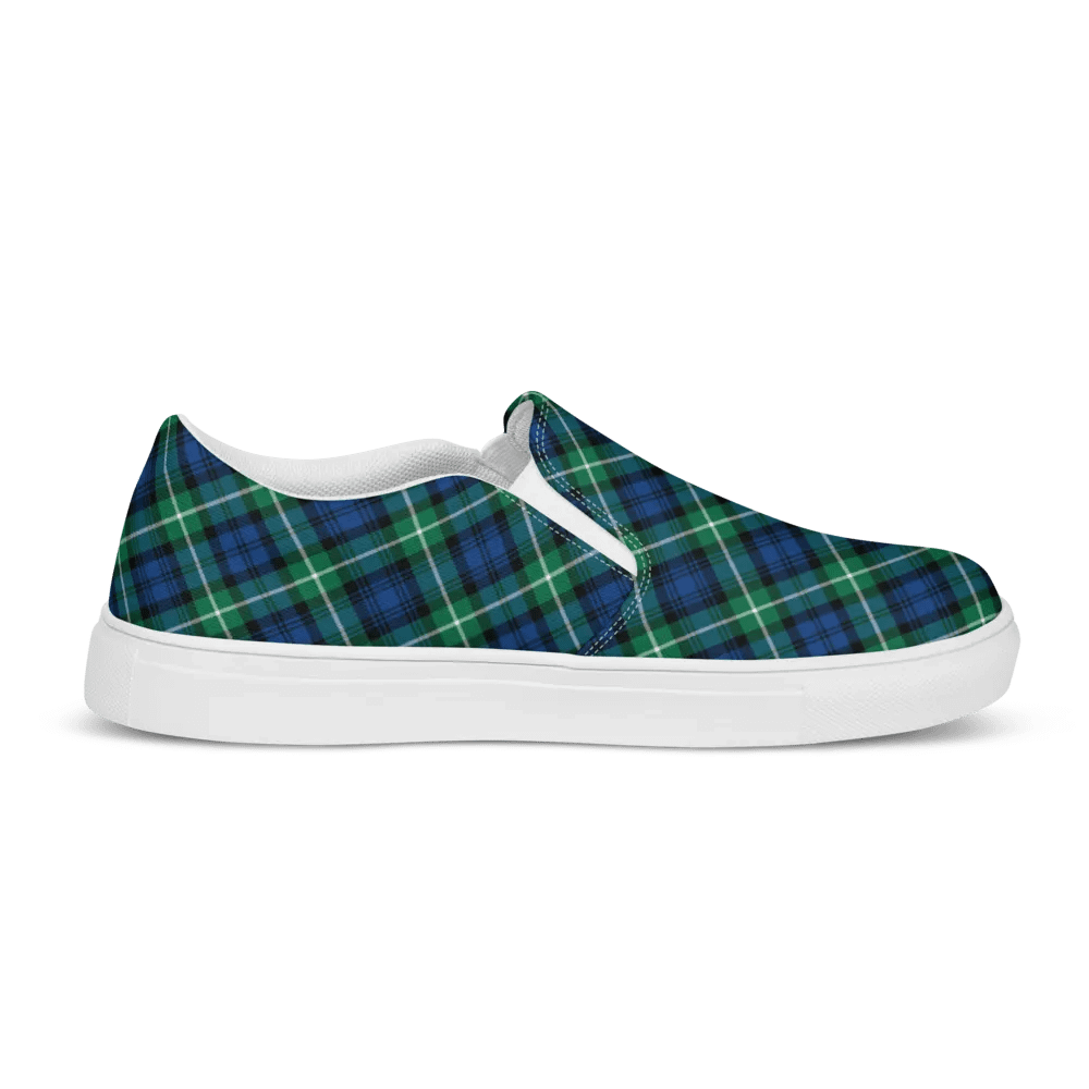 Lamont Tartan Women's Slip-On Shoes product image (5)