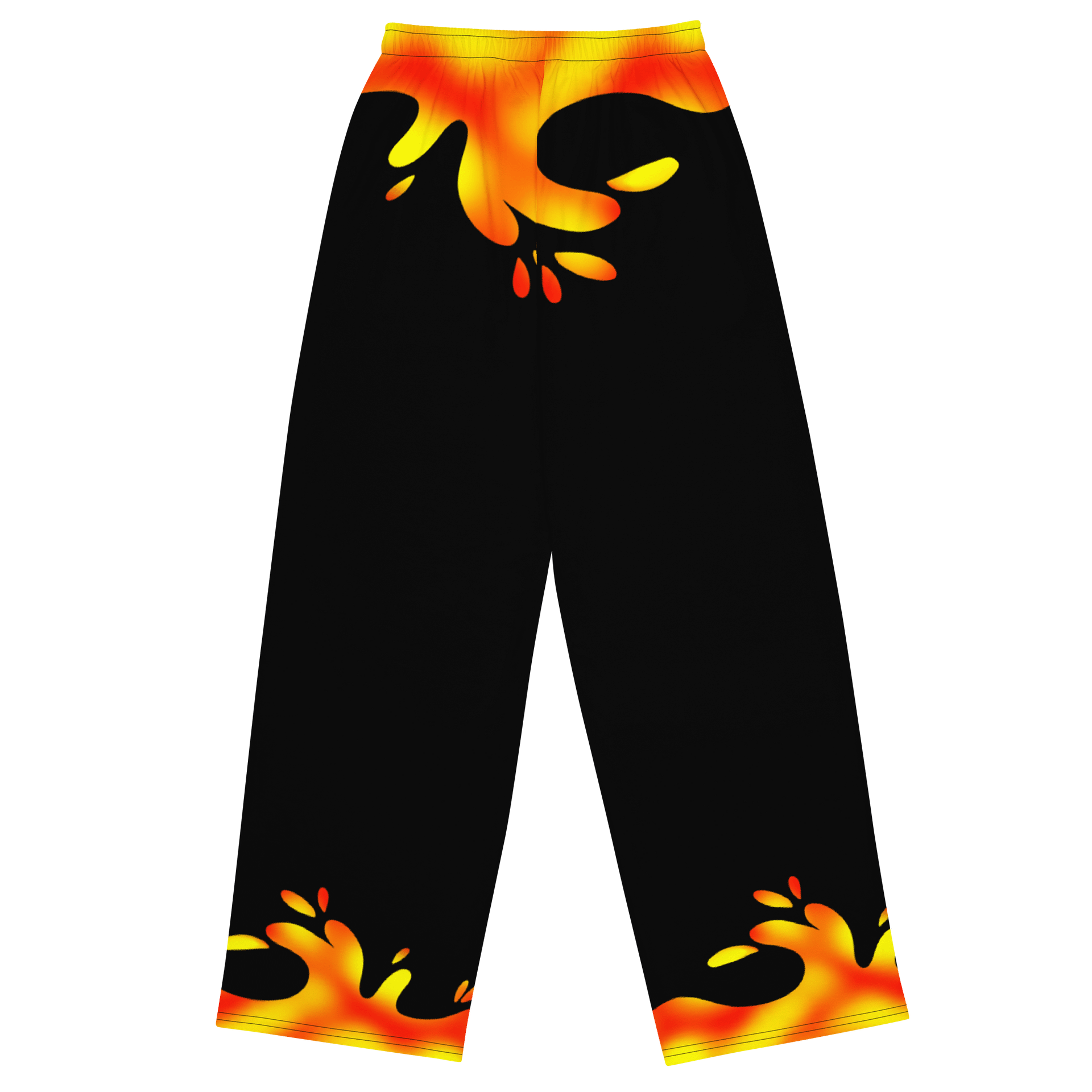 Overflow (Lava) (Wide Pants) product image (2)