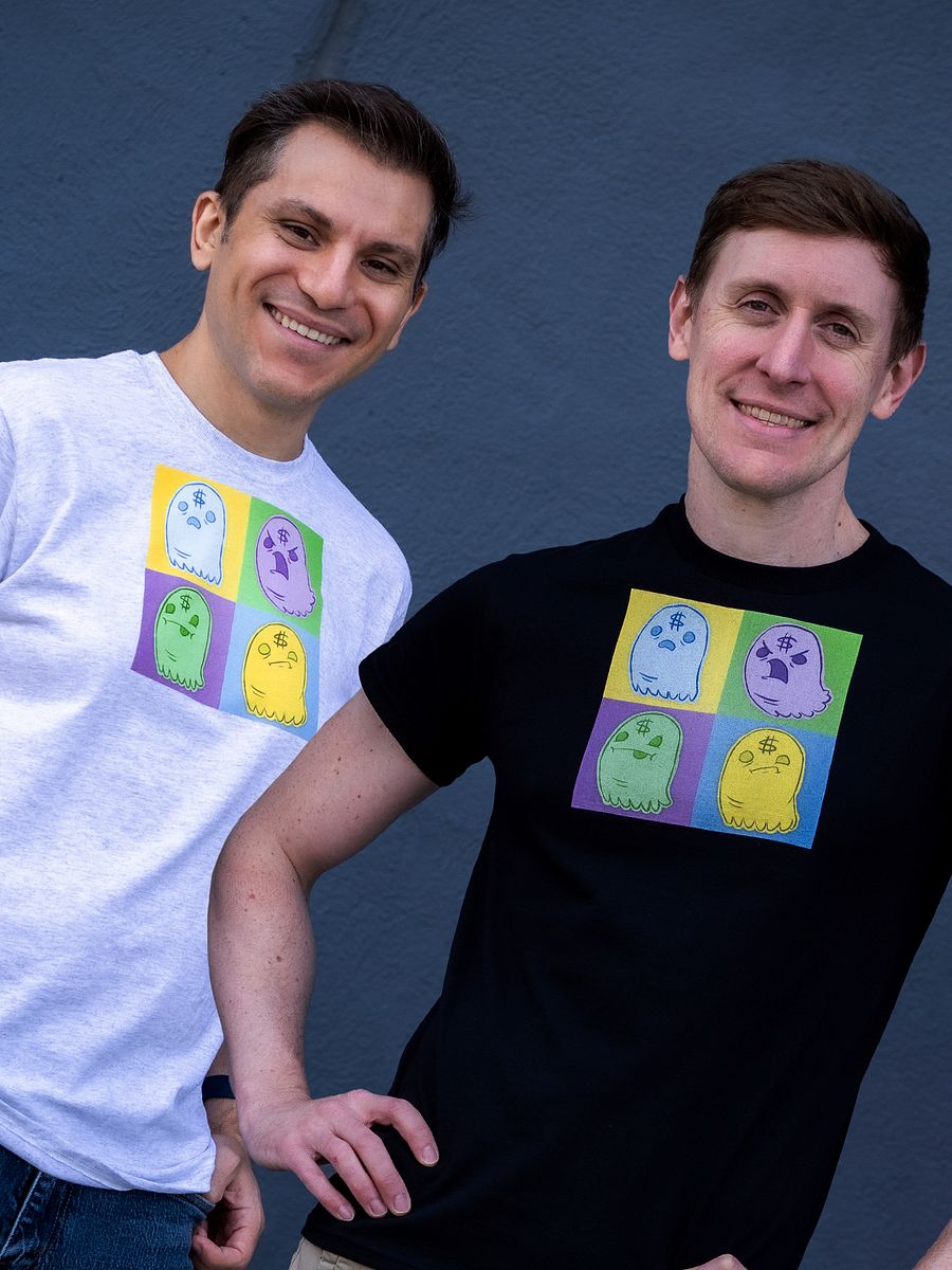 2x2 Grid Money Ghost T-Shirt product image (4)