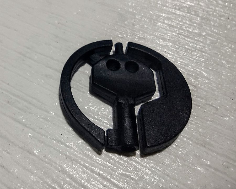 Button Handcuff Key product image (2)
