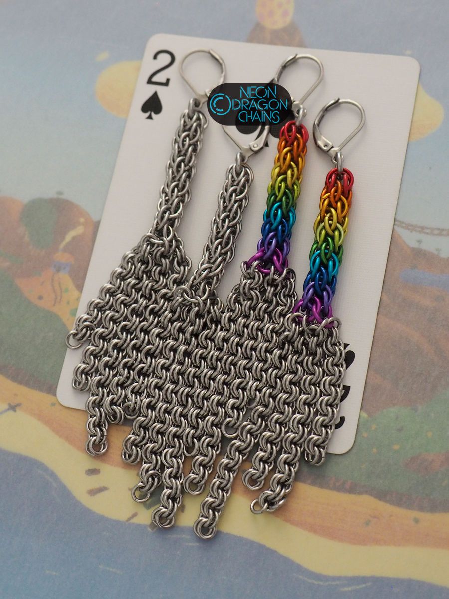 Anarchy Flogger Earrings product image (4)
