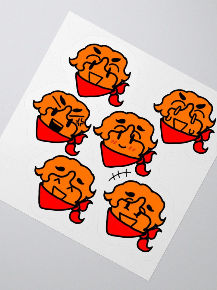 Capo Stickers product image (4)