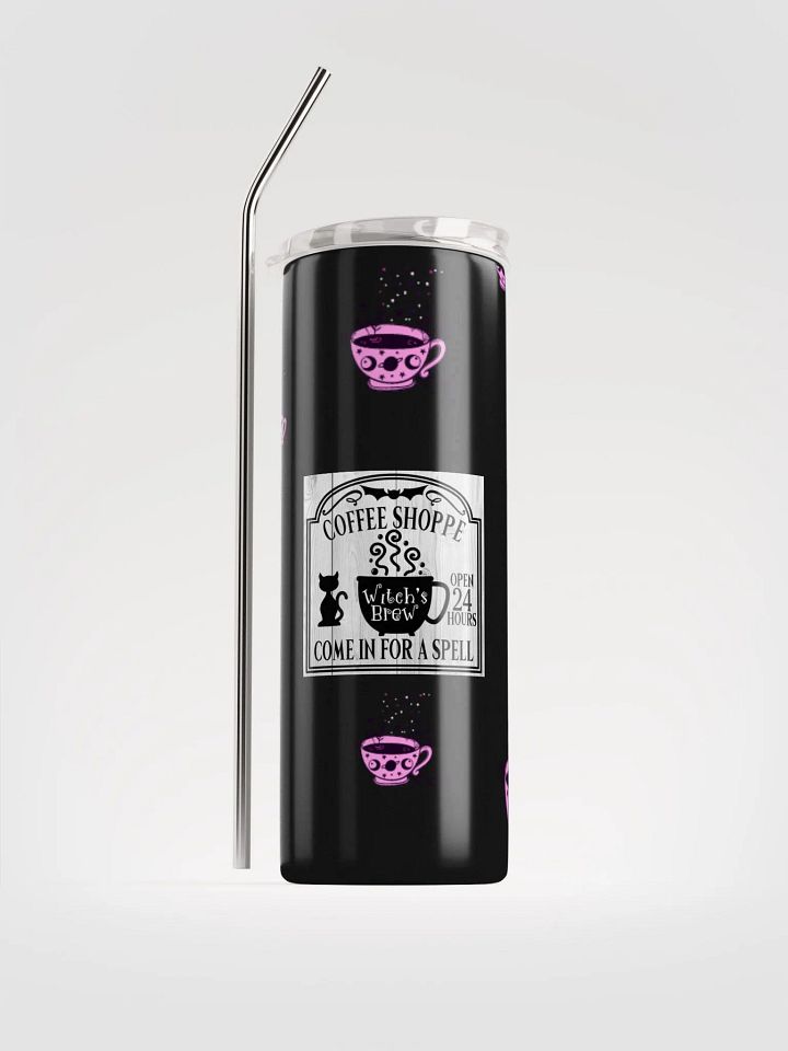 Coffee and Tea Tumbler product image (1)