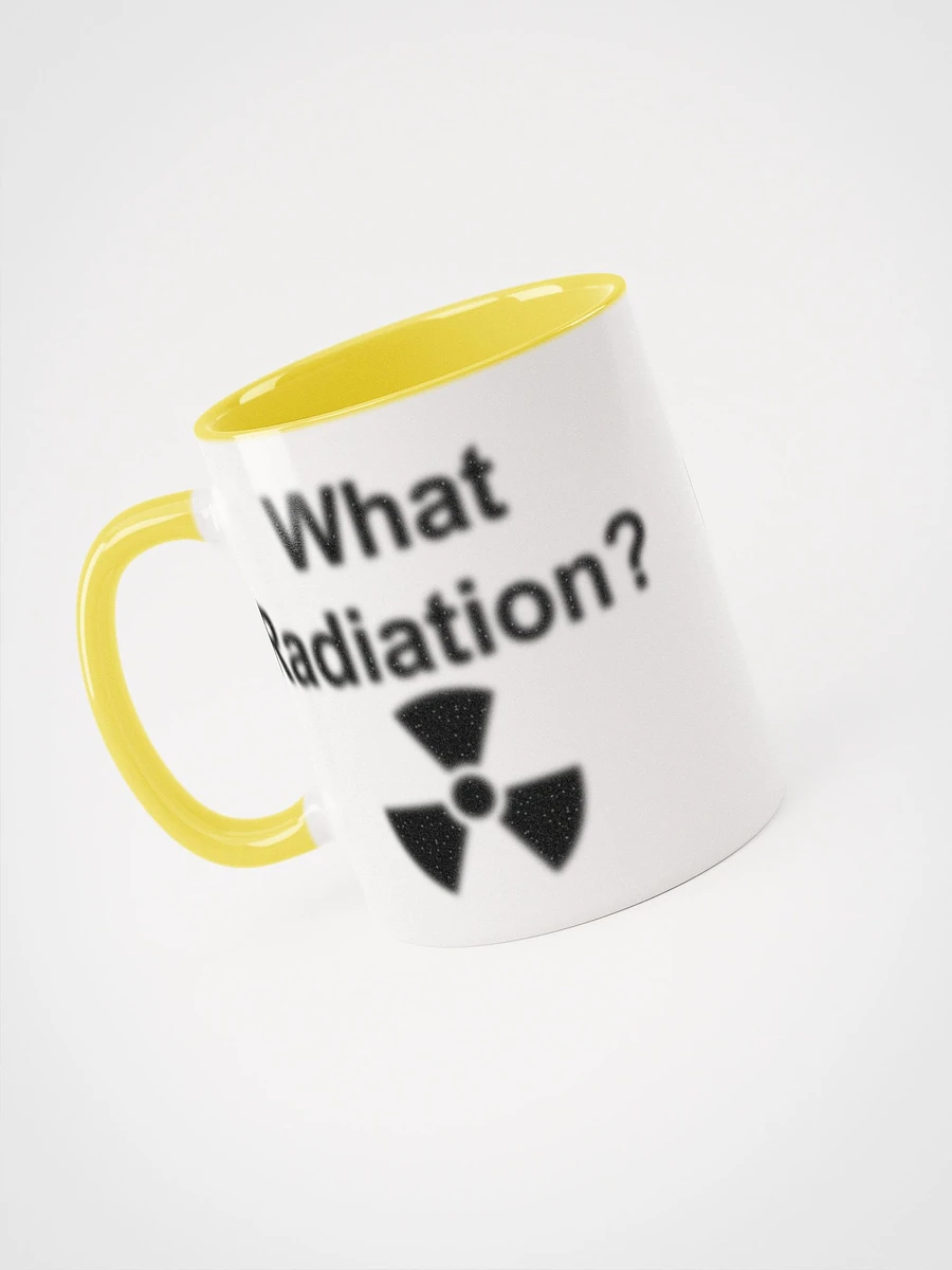 What Radiation? enamel mug product image (7)