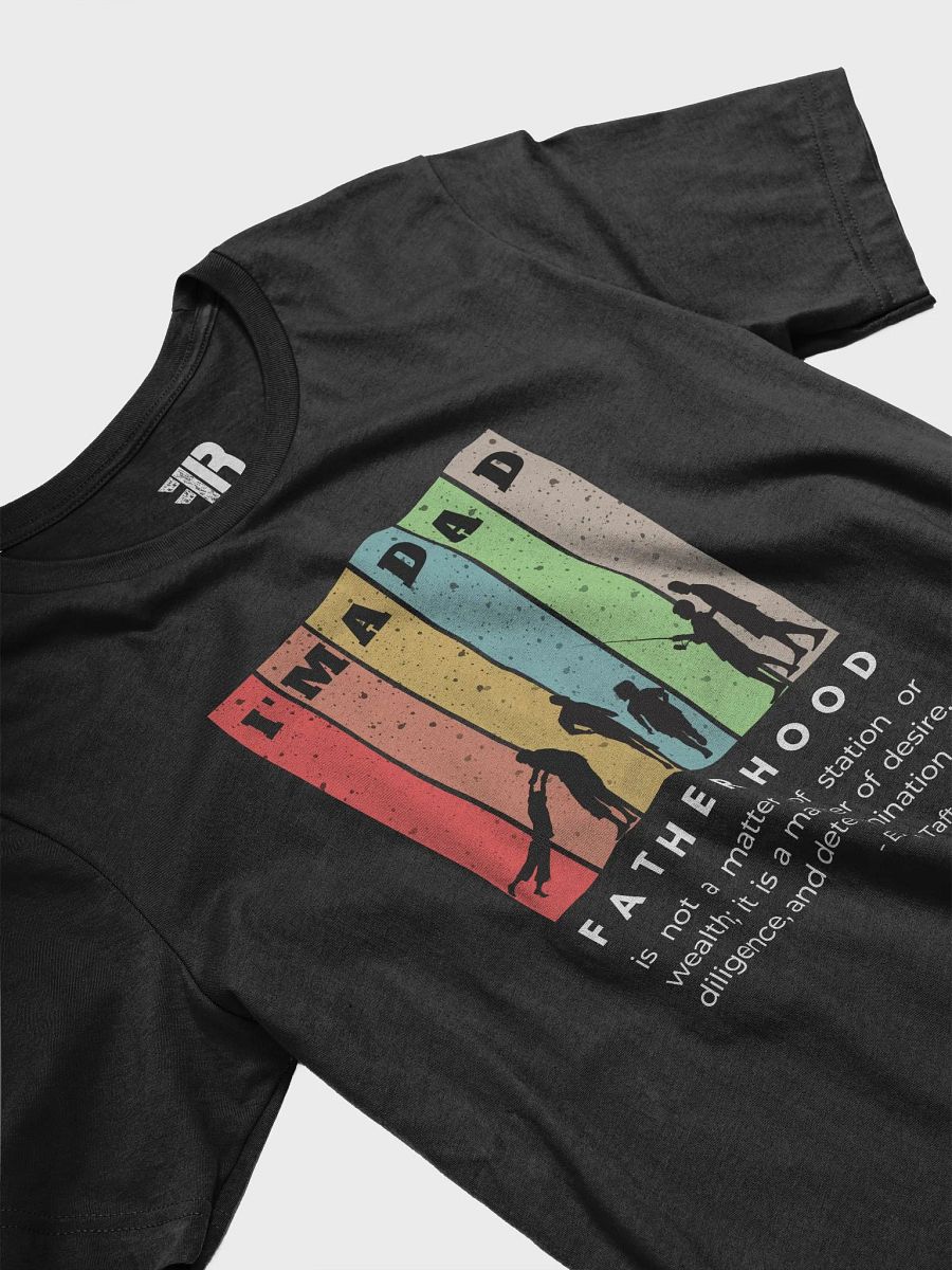 DEFINITION OF FATHERHOOD TEE (BLACK) product image (3)