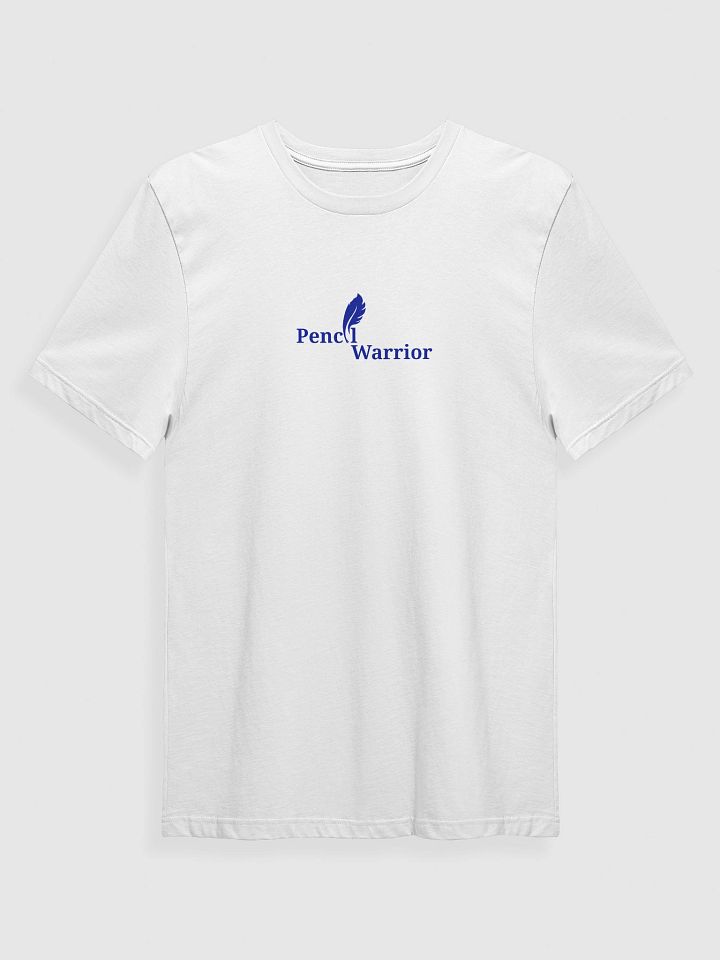 Pencil Warrior Feathered T-Shirt product image (1)