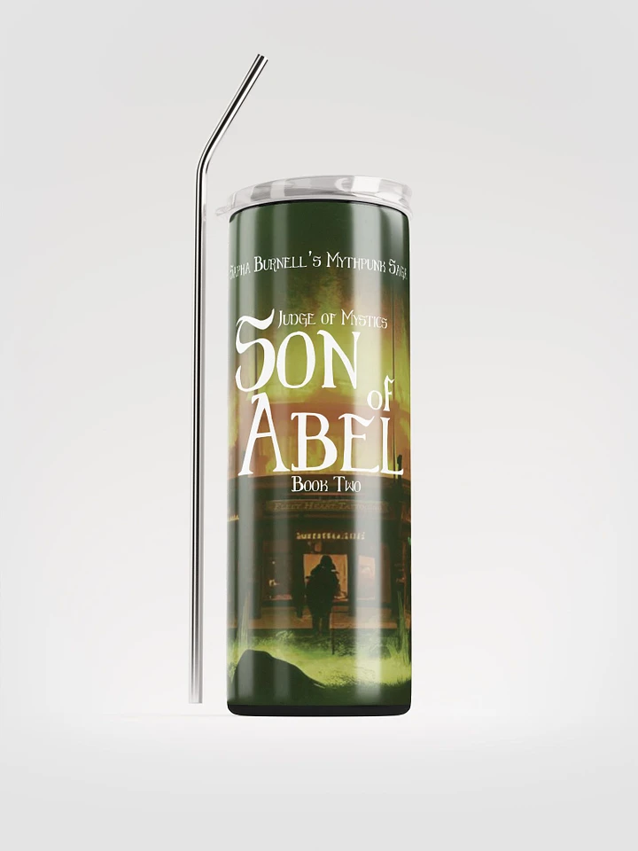 Son of Abel: 20oz Stainless Steel Travel Mug & Straw product image (1)