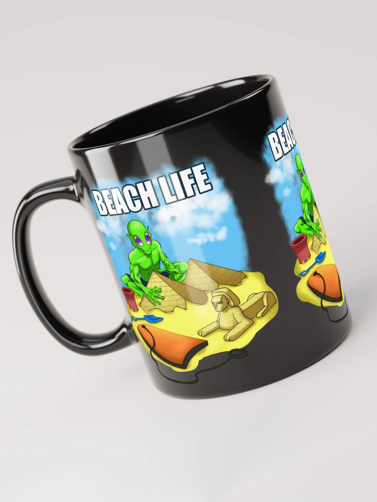 Beach Pyramids - Mug product image (4)