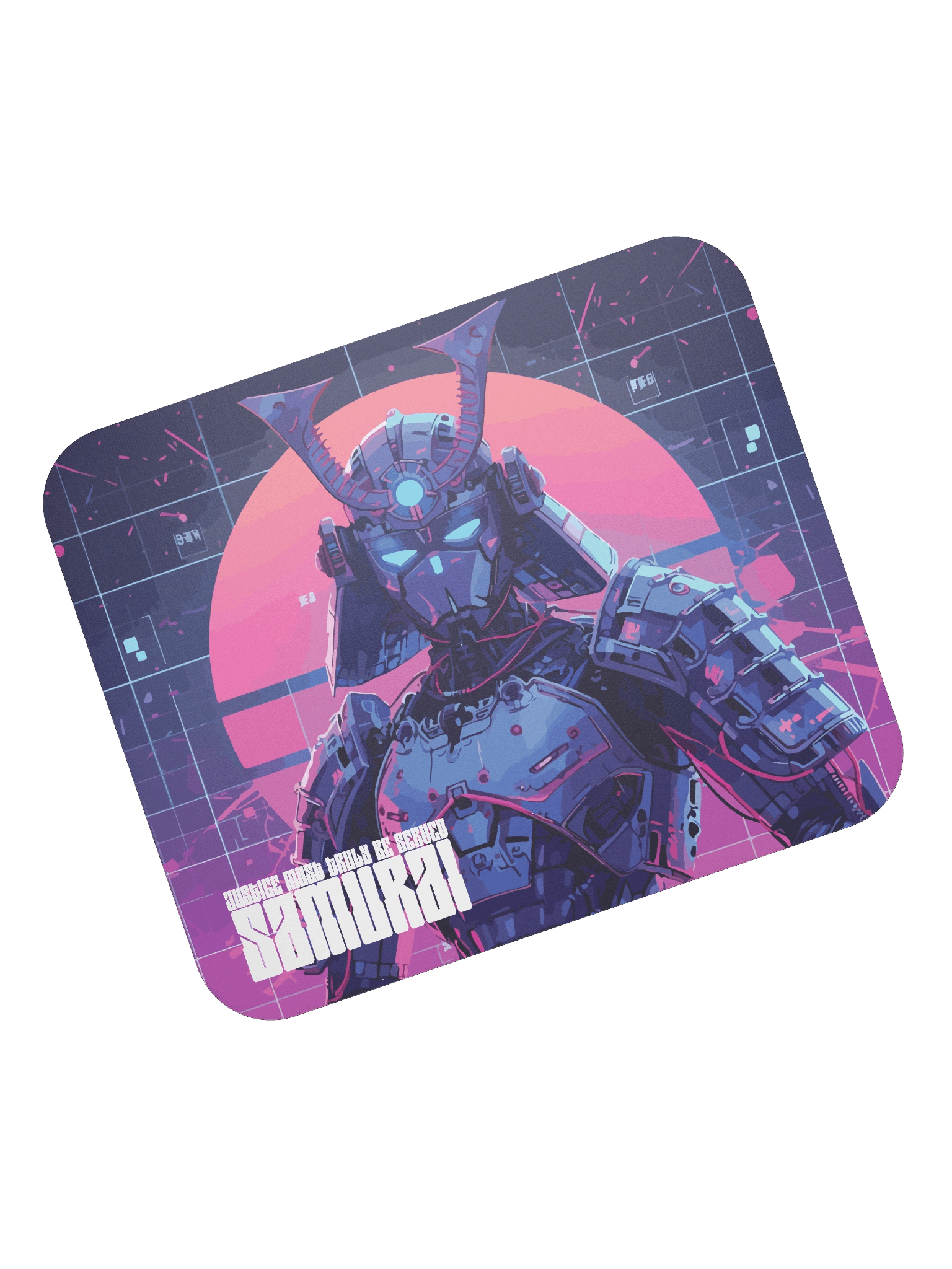 Cyber Samurai Mouse Pad product image (7)