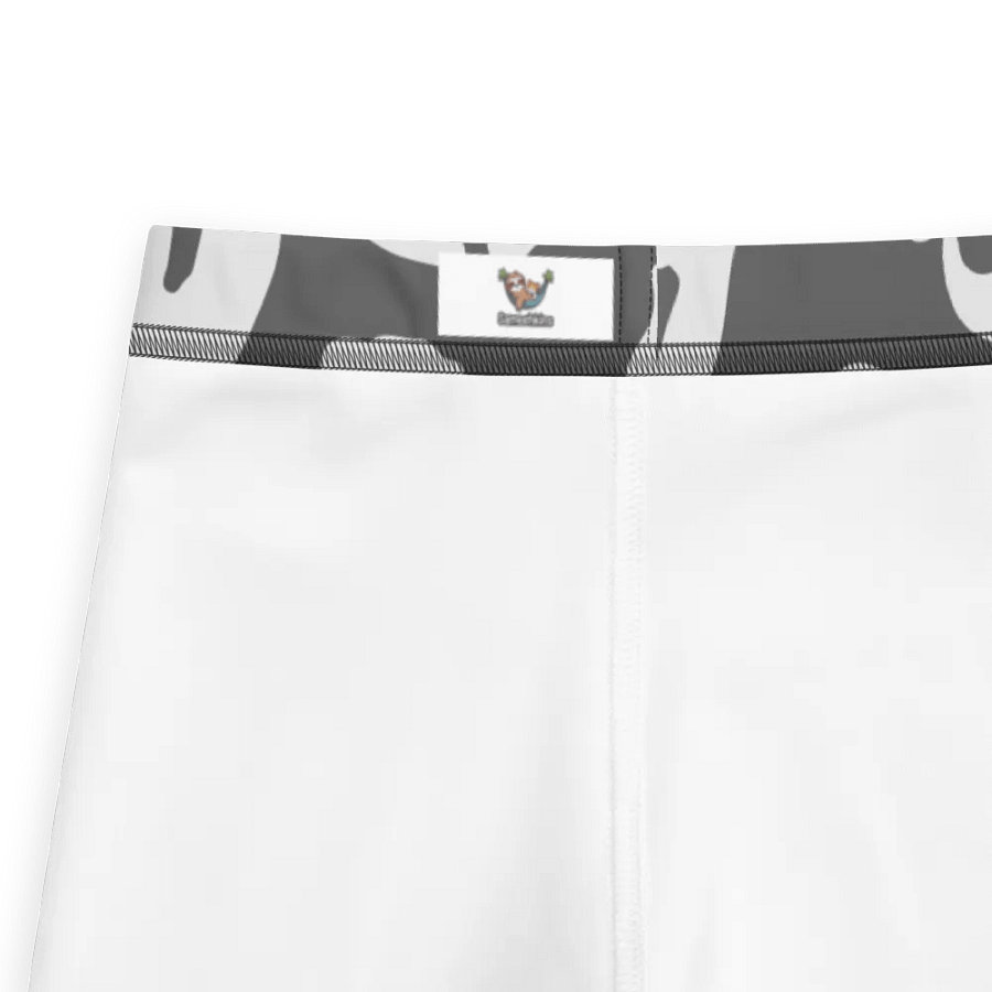 Grey Flowing Jungle Kids Leggings product image (3)