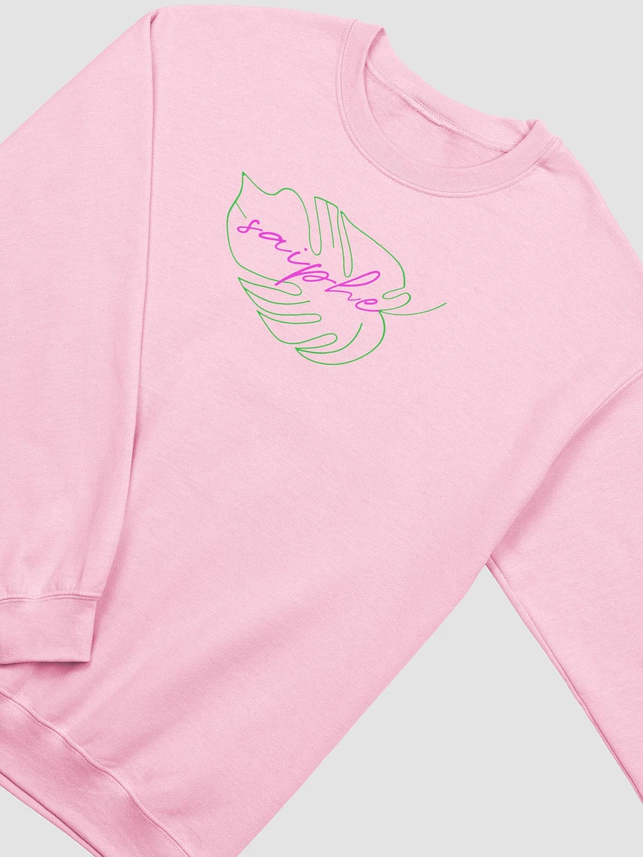 Saiphe Leaf Crew Neck Sweatshirt with Color Logo product image (10)