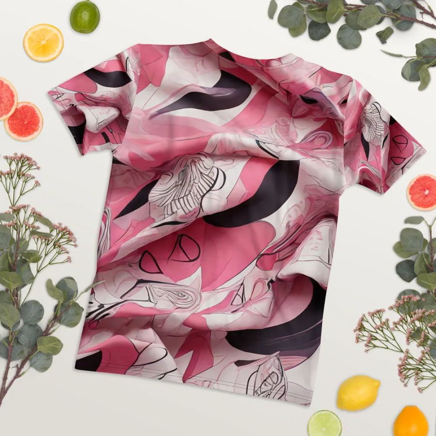 pink & black pattern design product image (5)