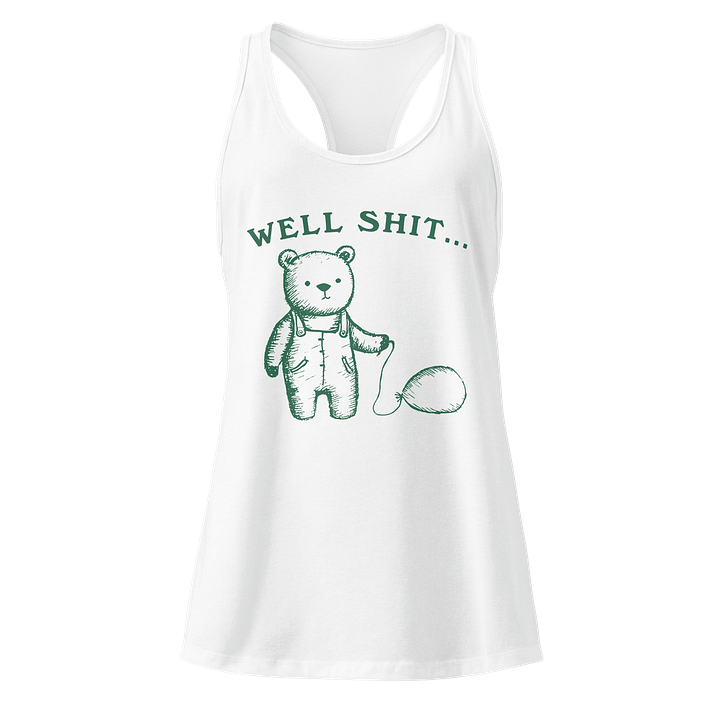 Well shit Tank product image (13)