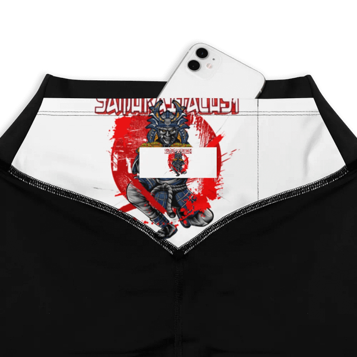 Samurai Tacos All-Over Print Leggings product image (1)